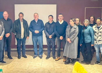 En Iguazú, Passalacqua y Scioli se reunieron con empresarios misioneros