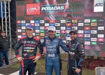 La “pole” fue para Nicolás Trosset, el claro dominador del TC en el autódromo de Posadas