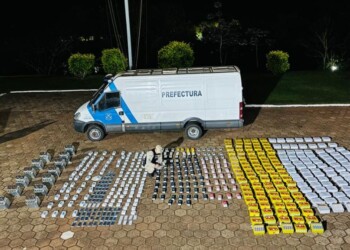 Decomisan celulares y “rigs” para minar criptomonedas en Iguazú