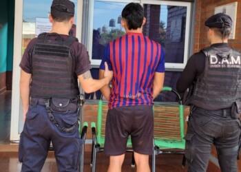 Cayó preso por robar tres sillones de una casa