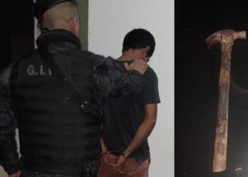 Atacó a martillazos a su pareja y terminó detenido