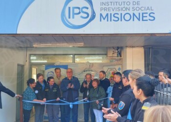 Inauguraron nuevo policonsultorio del IPS y el Servicio Penitenciario Provincial