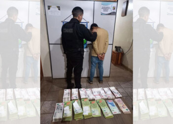 Entró a una casa, comió y robó casi $3 millones