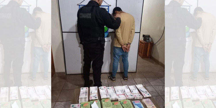 BOTÍN. Junto con el sumario policial, el joven será trasladado a Andresito.