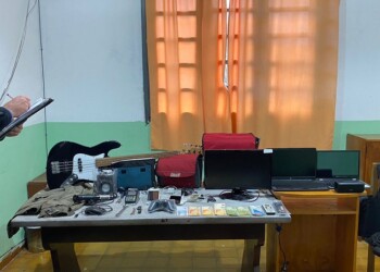 Rompió una vidriera para robar en un comercio y se llevó elementos por $3 millones