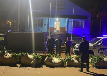 Un detenido por robo de yerba mate en Campo Ramón