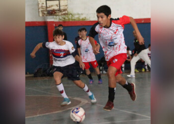 Nacional C-15 de futsal: el semillero va por la definición