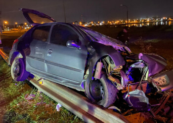 Niño de cinco años falleció tras despiste y choque en Posadas: buscan al conductor del vehículo