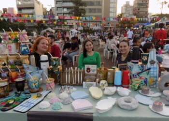 La feria Spacio Mujer pasó para este martes en la costanera