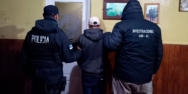 DATOS. Se supo que el sospechoso cobró una importante suma de dinero para el agricultor un día antes del robo.