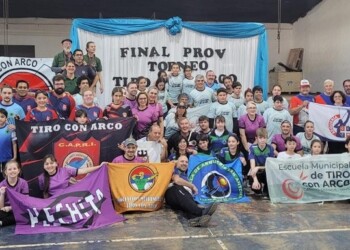 Tiro con Arco:  ¡Habemus campeones!
