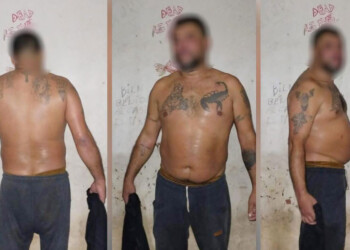 Atraparon en Puerto Piray a un “escorpión”, brasileño integrante de Comando Vermelho