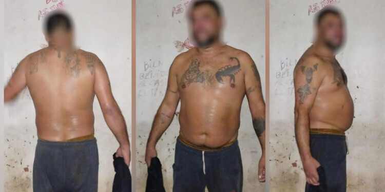 FUERTE CUSTODIA. En los próximos días el acusado será trasladado a su país, mientras tanto fue alojado en una dependencia policial bajo una vigilancia reforzada.