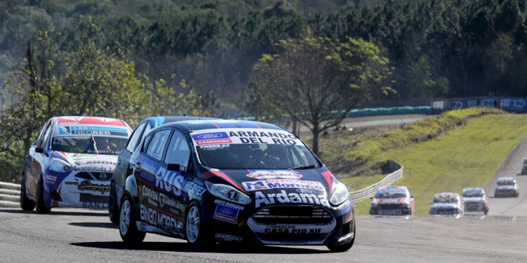 PANORÁMICO. El autódromo de la Capital del Monte regala imágenes como estas, con el verde y varias pendientes.