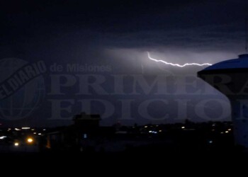 Con agosto, comienza la temporada de tormentas: qué dice el pronóstico del mes para Misiones