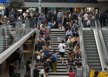 Tensión en Francia: trenes cancelados y denuncia de sabotaje en la previa a la ceremonia de los Juegos Olímpicos