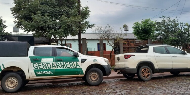 ALLANAMIENTOS. Fueron dos los operativos de Gendarmería en Posadas.