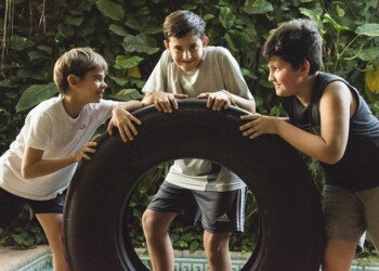 El entrenamiento en niños
