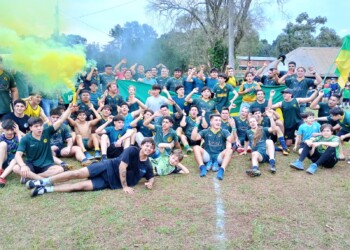 Rugby: el sueño del “Verde” va en ascenso