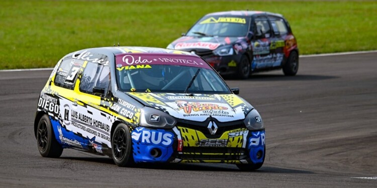 AL FRENTE. Santiago Viana fue el poleman en la Clase 3. Hoy va por más (Foto gentileza D.Rektor - Prensa FeMAD)
