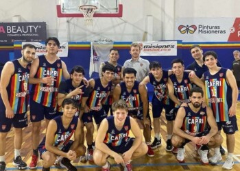 CAPRI está en las semifinales del Apertura de la Asociación Posadeña de Básquetbol