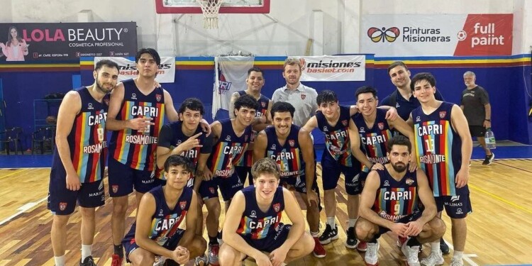 Foto: gentileza Misiones Basket.
