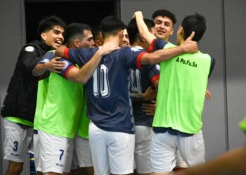 Posadas se metió en cuartos de final en el Argentino A de futsal