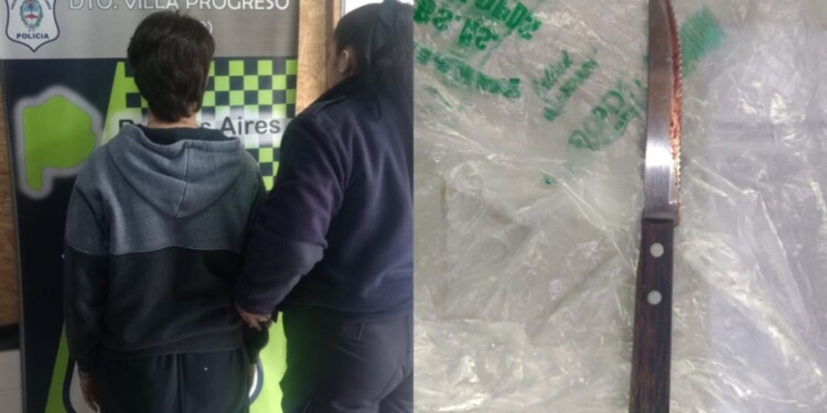 Una mujer apuñaló a su hijo porque "demoraba en lavar los platos".  Foto: Gentileza El Día de La Plata