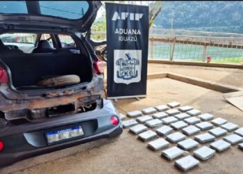 Se hicieron pasar por turistas para intentar ingresar a Iguazú con 40 kilos de cocaína