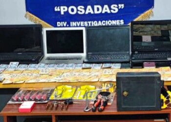 Volvió a caer “La dama de las ruedas”