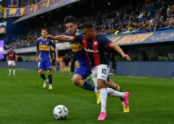 En un partidazo, Boca se quedó con el clásico frente a San Lorenzo