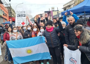 La CTA Autónoma se moviliza para acompañar a declarar a referente de la protesta docente de mayo