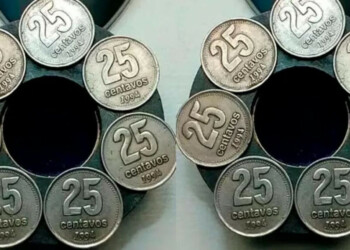 Pagan más de medio millón de pesos por una moneda de $25: cómo reconocerla