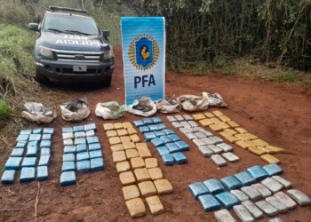 La Policía Federal secuestró 150 kilos de marihuana