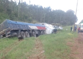 Camionero murió luego de descompensarse al volante sobre la ruta 12