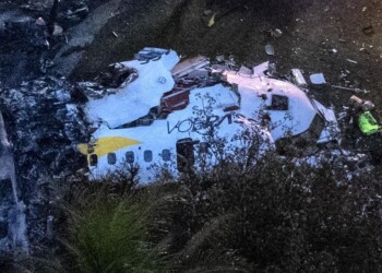 Una solicitud del piloto y gritos desesperados: qué reveló la caja negra del vuelo accidentado en Brasil