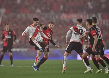 River empató con Newell’s en El Monumental y no pudo meterse en la pelea por el campeonato