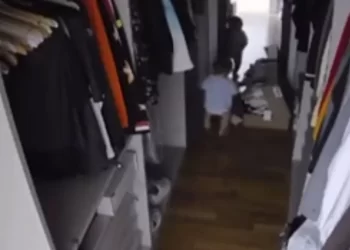 El fuerte video de Agustina Gandolfo: la esposa de Lautaro Martínez salvó a su bebé de un terrible accidente