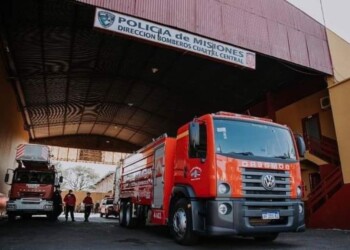 Sofocan incendio “intencional” en el centro “La Olla” de Posadas