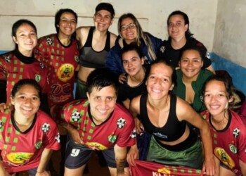Todo listo para las semifinales del fútbol femenino en Oberá