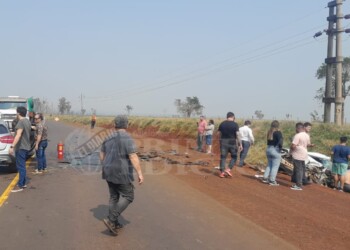Choque frontal sobre la ruta 105: heridos y una persona fallecida