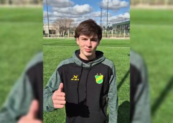 Alessandro Guenín, otro futbolista misionero con “sueños de Primera”