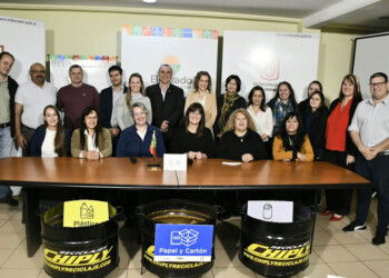 Secundarios de Eldorado se comprometen con la iniciativa “Reciclando en las Escuelas”