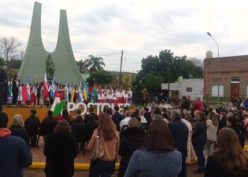 Recordaron a los primeros colonos que llegaron a Apóstoles hace 127 años