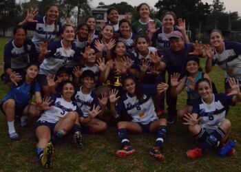 Fútbol Femenino: Llegó su turno para festejar en Oberá