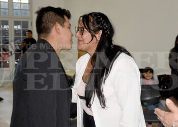 Los que se animaron a dar el “sí” el martes 13 en Posadas