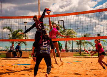 El circuito de Beach Voley, en Costa Sur