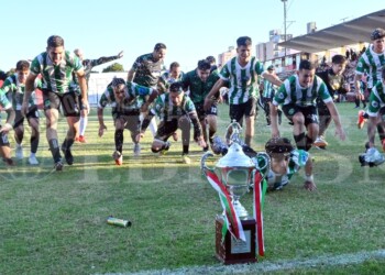 Bonpland es campeón del torneo de ascenso posadeño