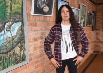 Muestra plástica: la música y la esencia misionera a través del pincel