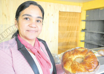 Cintia Maidana: Manos que hacen magia con harina